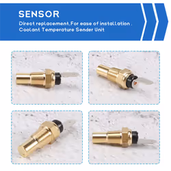 Coolant Temperature Sender Unit MD091056 for Mitsubishi Mazda Sensor