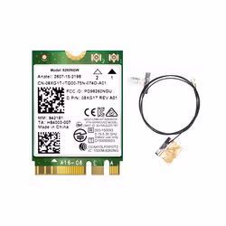 8260 8260NGW WiFi Card+2XAntenna 2.4G/5Ghz 867M