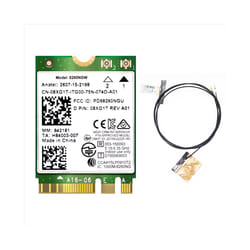8260 8260NGW WiFi Card+2XAntenna 2.4G/5Ghz 867M