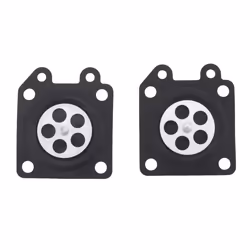 30Pcs Carburetor Parts Chainsaw Carburetor Membrane Pads