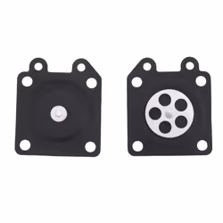 30Pcs Carburetor Parts Chainsaw Carburetor Membrane Pads