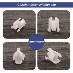 Car Clutch Pump Master Cylinder Buckle for Citroen C3 C4 Peugeot 307
