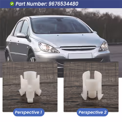 Car Clutch Pump Master Cylinder Buckle for Citroen C3 C4 Peugeot 307