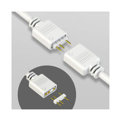 5V 3-Pin Extension Cable for Computer Hub Splitter, Black
