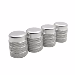 Center Console Air Vent Outlet Cover Trim Cap Switch Knob Ring,Silver