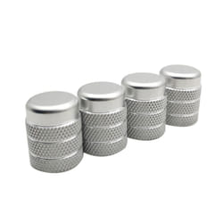 Center Console Air Vent Outlet Cover Trim Cap Switch Knob Ring,Silver