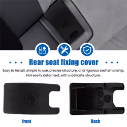 Rear Child Seat Anchor Isofix Slot Trim Cover Button for AUDI A4