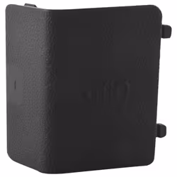 For-BMW Diagnostic Plug Cover OBD Black LHD Panel Decorative Cover