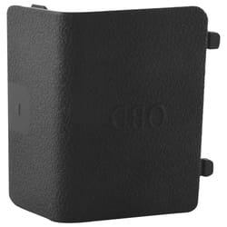 For-BMW Diagnostic Plug Cover OBD Black LHD Panel Decorative Cover
