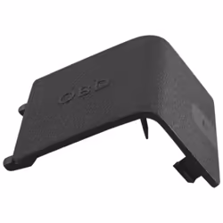 For-BMW Diagnostic Plug Cover OBD Black LHD Panel Decorative Cover