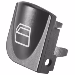 for W203 W208 C Clk Class Front Left+Right Window Switch Button Caps