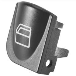 for W203 W208 C Clk Class Front Left+Right Window Switch Button Caps