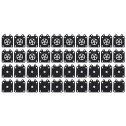 40Pcs Carburetor Diaphragm for Walbro 95-526 500 3800 4500 5200 5800