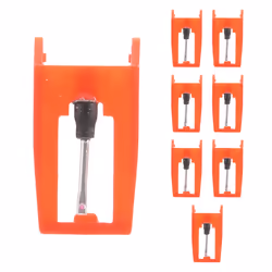 8 Pcs Turntable Replacement Stylus Needles for Vinyl Record Player