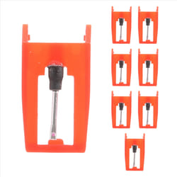 8 Pcs Turntable Replacement Stylus Needles for Vinyl Record Player