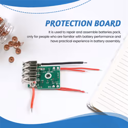 Li-Ion Battery Protection Board PCB for Black Deckers 20V LB20 LBXR20