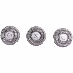 3PCS for Xiaomi Mijia S500C Electric Shaver Head Replace Shaver Net