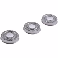 3PCS for Xiaomi Mijia S500C Electric Shaver Head Replace Shaver Net
