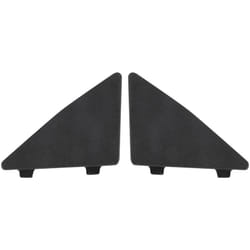 Car Front Bumper Triangle Trim Cover Cap for Mazda 3 Axela 2014-2016