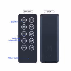 New Remote Control Replacement for Bose Sounddock 10 SD10
