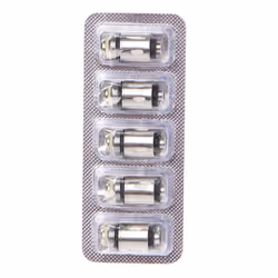 5Pcs Replacement Coil Heads for JUSTFOG Q16 Q14 S14 G14 1.6Ohm Coil