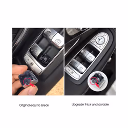 4PCS Door Window Glass Lifter Button for Mercedes-Benz C Class W205