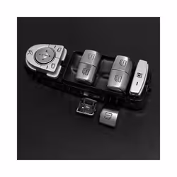 4PCS Door Window Glass Lifter Button for Mercedes-Benz C Class W205