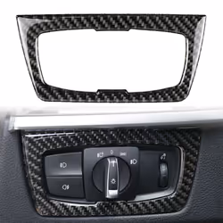 For -BMW F30 F31 F32 F33 F34 2012-2020 Headlight Switch Frame Trim