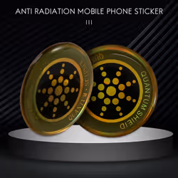 10Pcs Emf Protection Sticker Anti Radiation Cell Phone Sticker