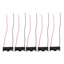 5x 1 23A A23 12V Battery Storage Clip Holder Box Case Cell Holder