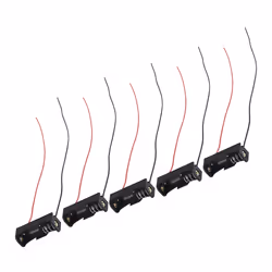 5x 1 23A A23 12V Battery Storage Clip Holder Box Case Cell Holder