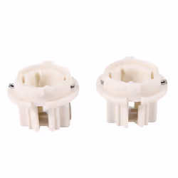 2PCS Rear Tail Light Lamp Bulb Socket Holder 2PCS for -BMW X5 E53 E70