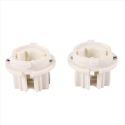 2PCS Rear Tail Light Lamp Bulb Socket Holder 2PCS for -BMW X5 E53 E70
