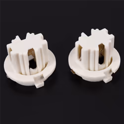 2PCS Rear Tail Light Lamp Bulb Socket Holder 2PCS for -BMW X5 E53 E70