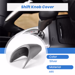 Car Gear Head Cover Trim Shift Knob Cover for Honda Civic 2006-2011