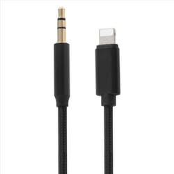 Car AUX Cable for iPhone Audio Cable Aux Cable to 3.5mm Premium Audio