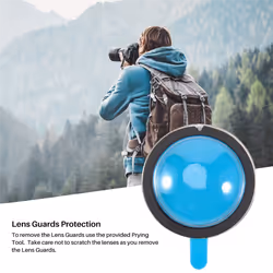 for Insta360 ONE X2 Lens Guards Protection Panoramic Lens Protector