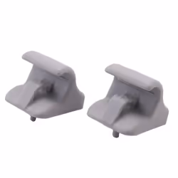 2Pcs 8523505100OM Retainer Sunvisor Clips Bracket Grey