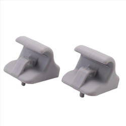 2Pcs 8523505100OM Retainer Sunvisor Clips Bracket Grey