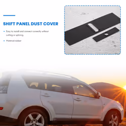 Car Shift Panel Dust Cover Shift Lever Panel Trim Strip 8015A066