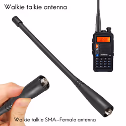 talkie antenna SMA-Female UHF/VHF for UV5R UV-82 GT-3 for BAOFENG