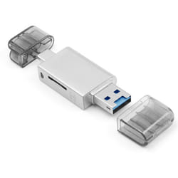 USB-C Type C /USB 2.0 to NM Nano Memory Card TF Micro-SD Card Reader