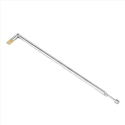 62cm Long 4 Sections Radio Control AM FM Radio TV Telescopic Antenna