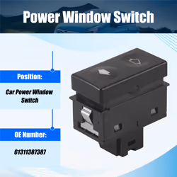 Power Door Window Switch for BMW E36 318I 318Is 325I 61311387387
