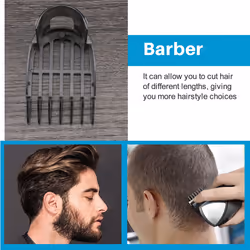 3-15mm Hair Clipper Comb for Philips QC5510 QC5530 Hair Trimmer