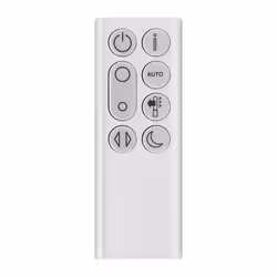 Replacement Remote Control for Dyson Pure Cool TP04 TP06 TP09(Silver)