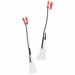 2Pcs Car Front Speaker Wire Harness Cable Adapter for Toyota Tacoma