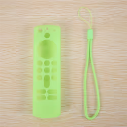 Silicone Remote Control Cover for Fire TV Stick 4K 3Rd Gen (Green)