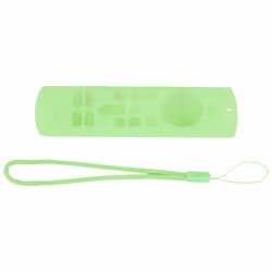 Silicone Remote Control Cover for Fire TV Stick 4K 3Rd Gen (Green)