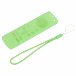 Silicone Remote Control Cover for Fire TV Stick 4K 3Rd Gen (Green)